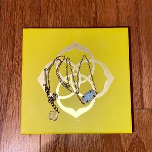 Opal Kendra Scott necklace